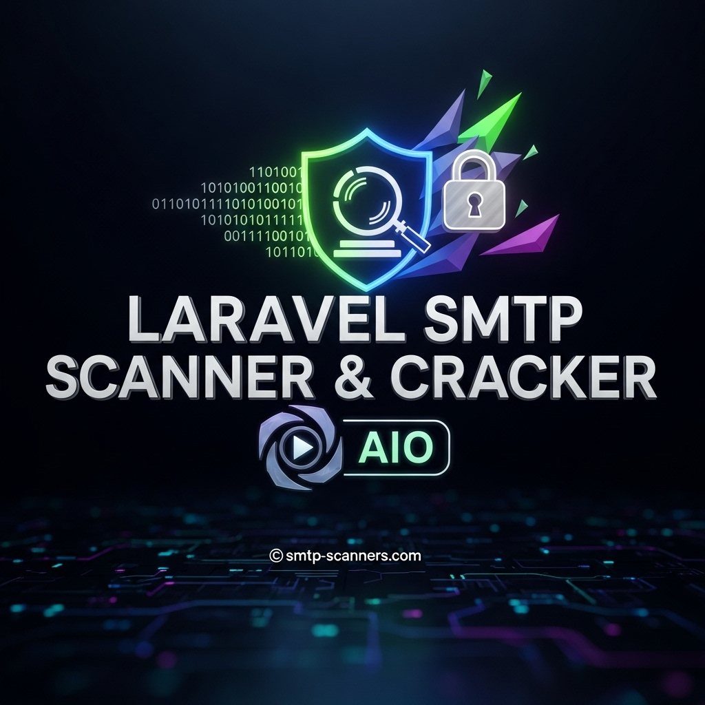 Private Laravel SMTP Scanner 2025