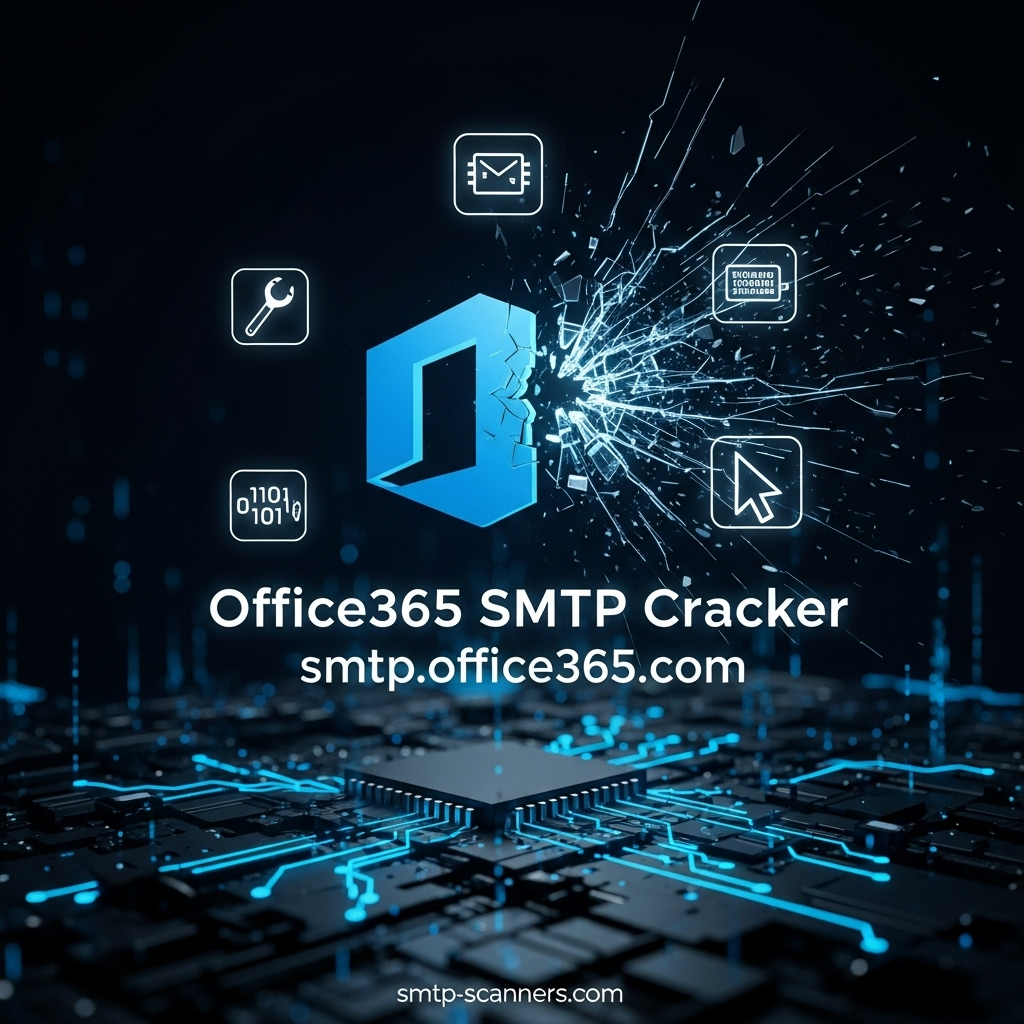 Office365 SMTP Cracker 2025