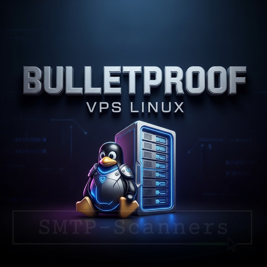 Bulletproof VPS Linux 24GB