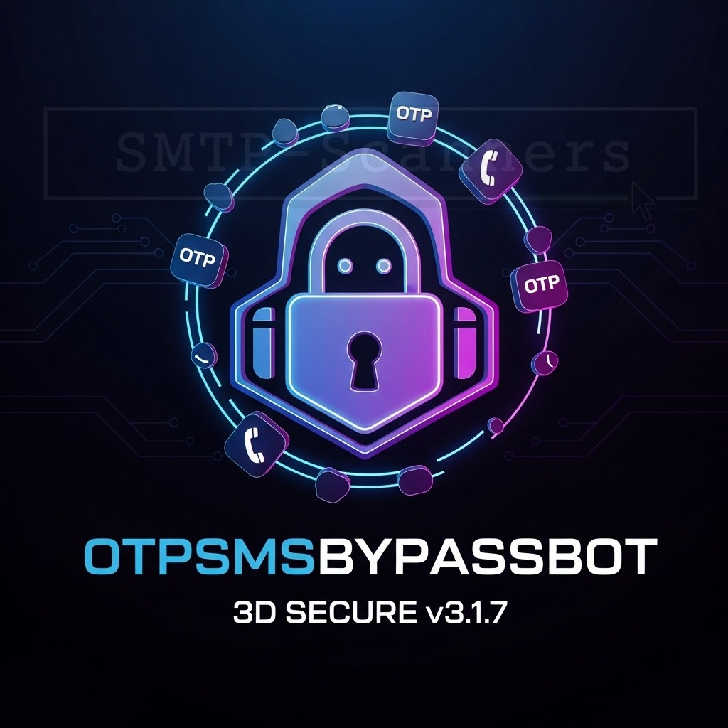 OTPSMSBYPASSBOT 3D SECURE Version 3.1.7