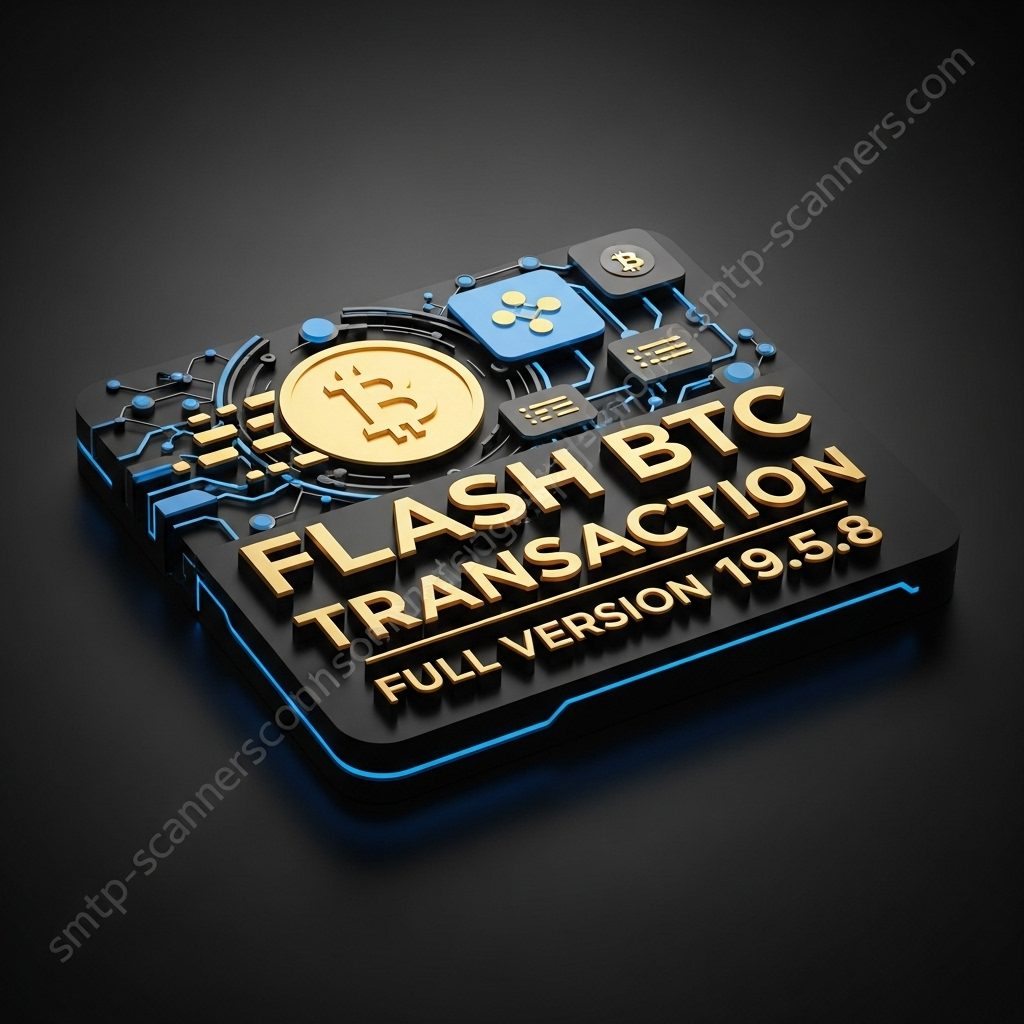 Flash BTC Transaction (Core Network) Full Version 19.5.8