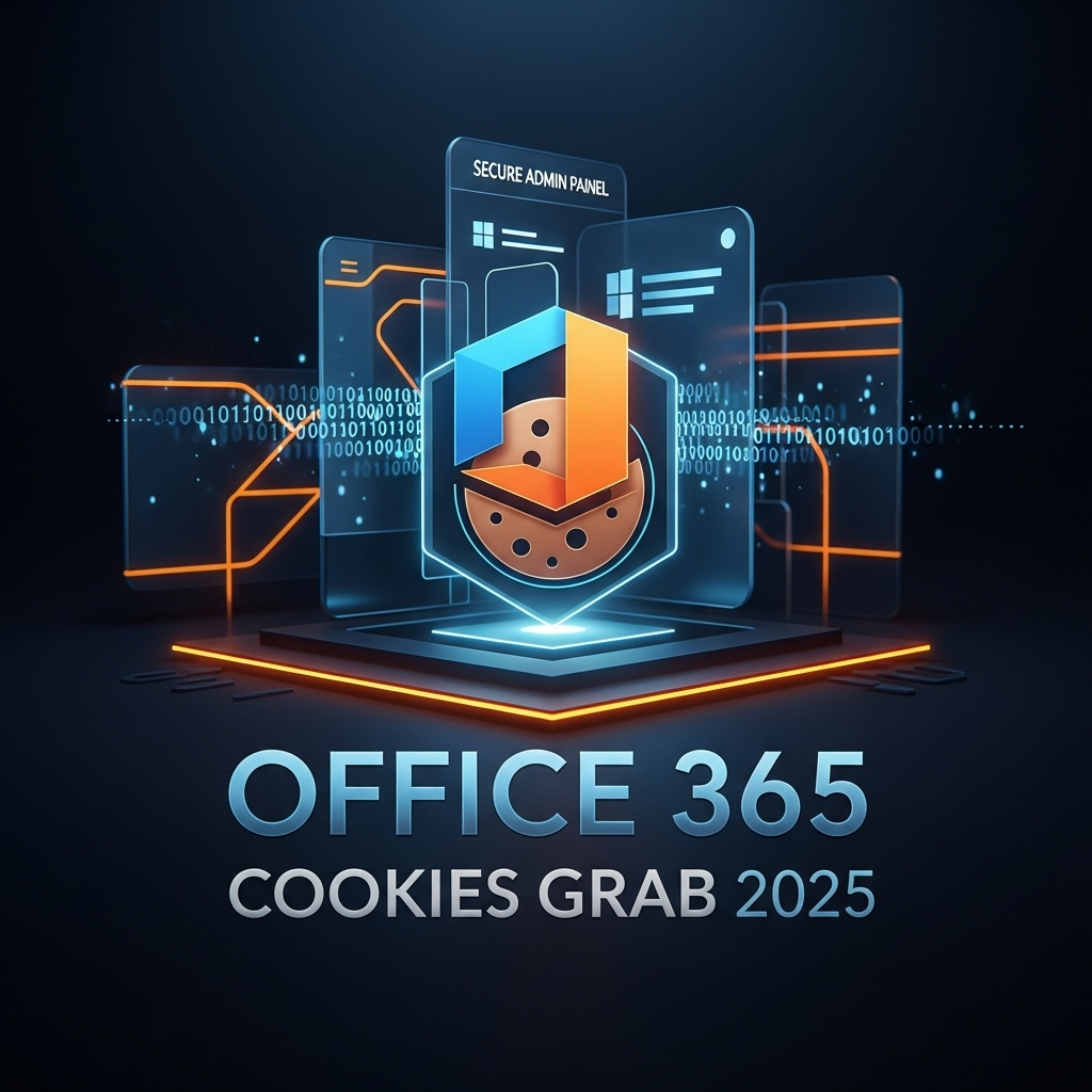 OFFICE 365 COOKIES GRAB 2025